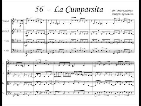Resultado de imagen para partitura de la cumparsita