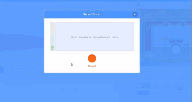 Record your music in scratch