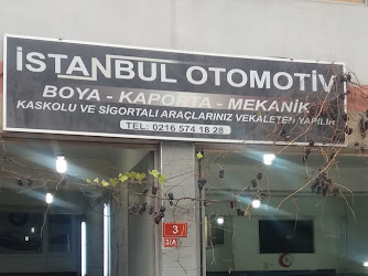 İstanbul otomotiv boya kaporta mekanik onarim