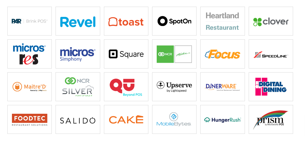 HungerRush OrderAI Now Works With All Major Restaurant POS Systems
