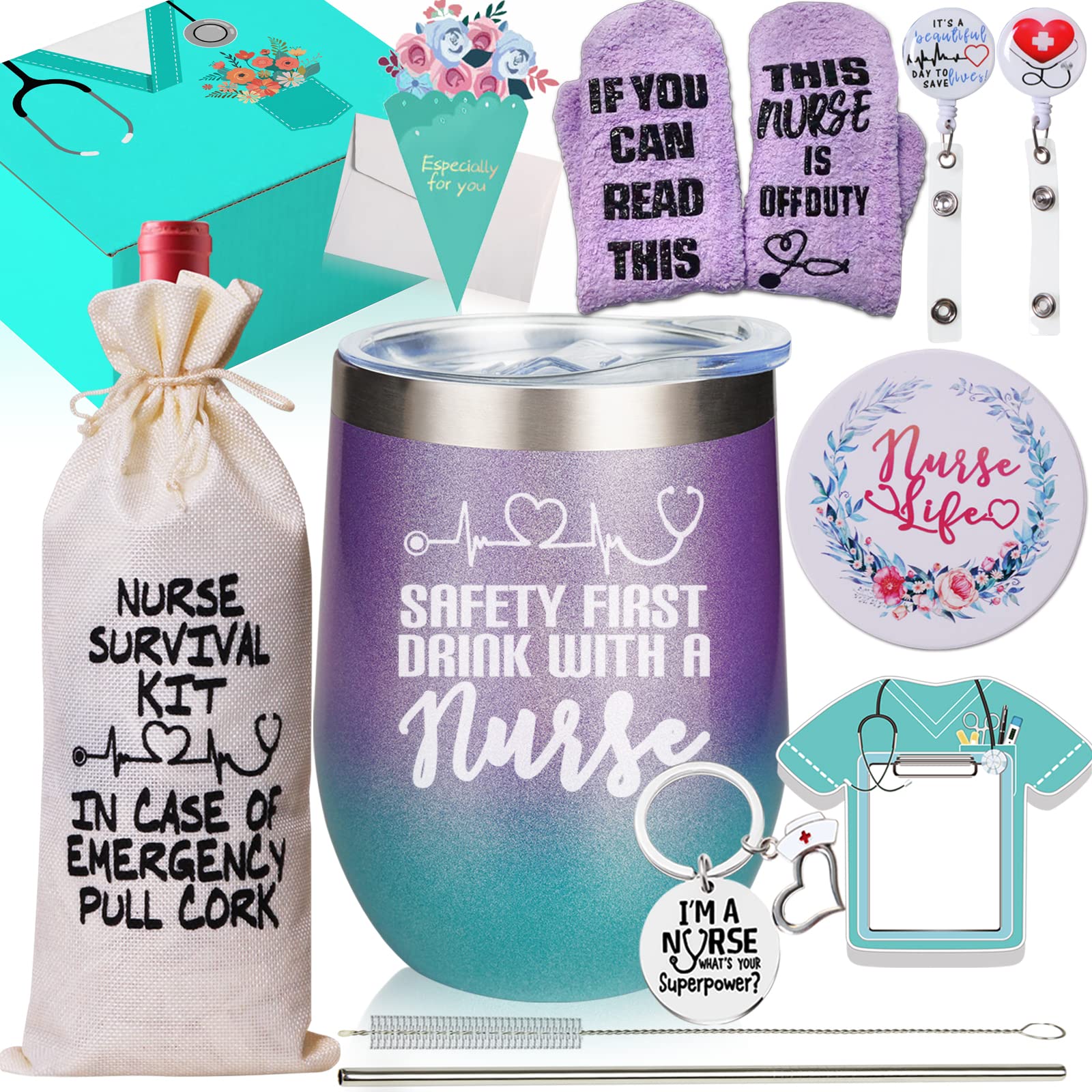 Birthday Gifts for Sister Mom Wife - Spa Box Basket Unique Gifts Ideas for  Her, Girl Female Presents for Best Friend Girlfriend Teacher Nurse, Tumbler  Fabulous Relaxation Gift Set for Women 