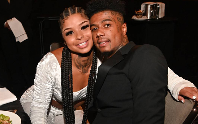 Rapper Blueface beat his girlfriend right on the streets of Hollywood