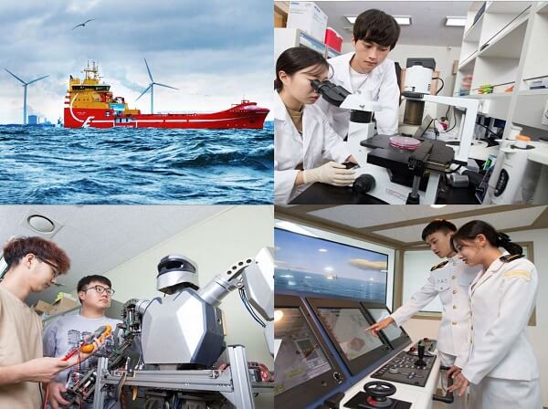 Các ngành học nổi bật tại Đại học Hàng hải và Đại dương Hàn Quốc