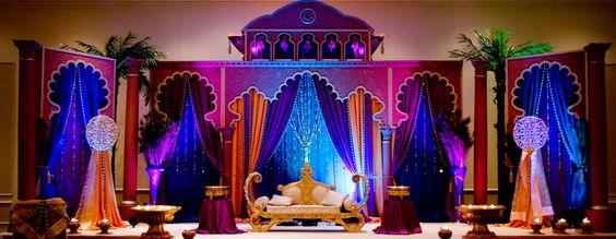Function Mania | Sangeet Themes| Wedding Themes| Wedding Decor| Disney Decor| Aladdin Decor| Wedding Inspiration| Sangeet Night| Stage Decor