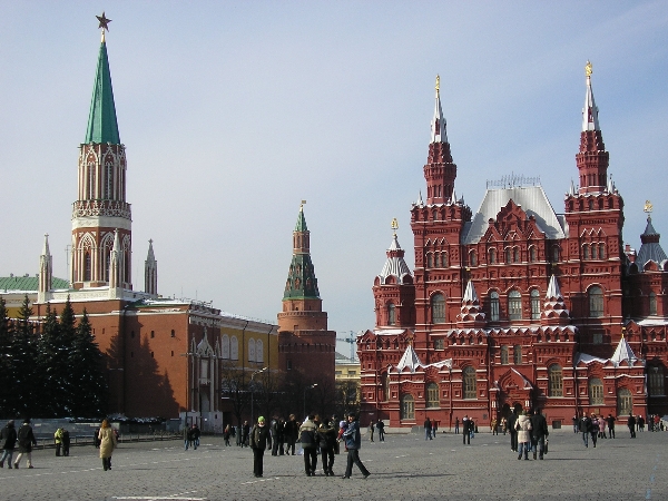 Quảng trường Đỏ - trái tim của nước Nga 1