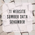 11 Rekomendasi Website Untuk Mencari Data Sekunder