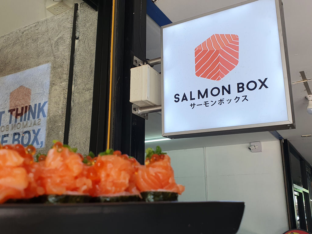 ร้าน Salmon Box