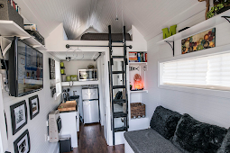 living in tiny spaces Tiny living space homes spaces interior inside
decorate credit happy