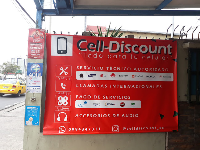 Opiniones de Cell-Discount en Guayaquil - Tienda de móviles