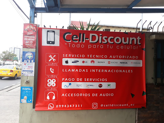 Opiniones de Cell-Discount en Guayaquil - Tienda de móviles