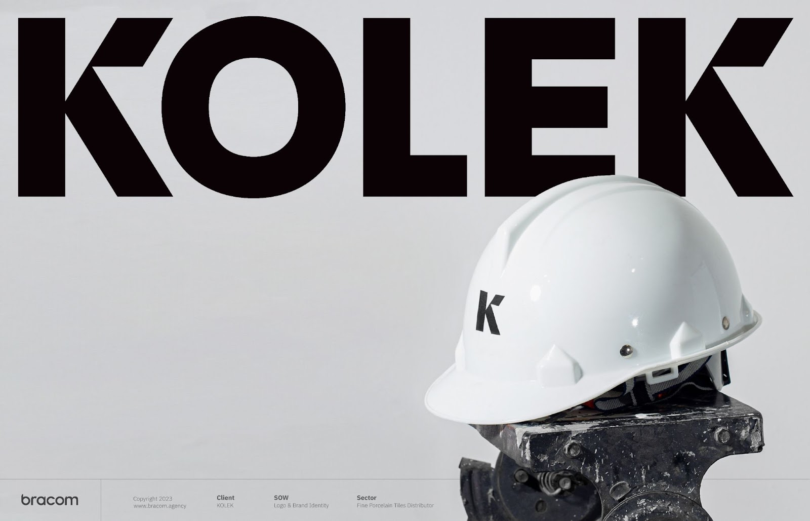 Artifact from the branding project for Kolek by Bracom Agency