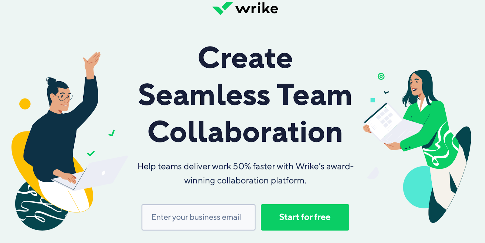 wrike team collaboration tool