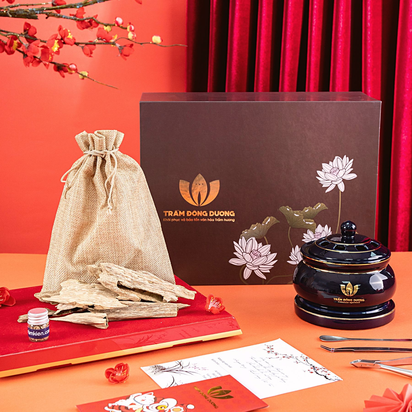 Bộ quà tặng Mộc