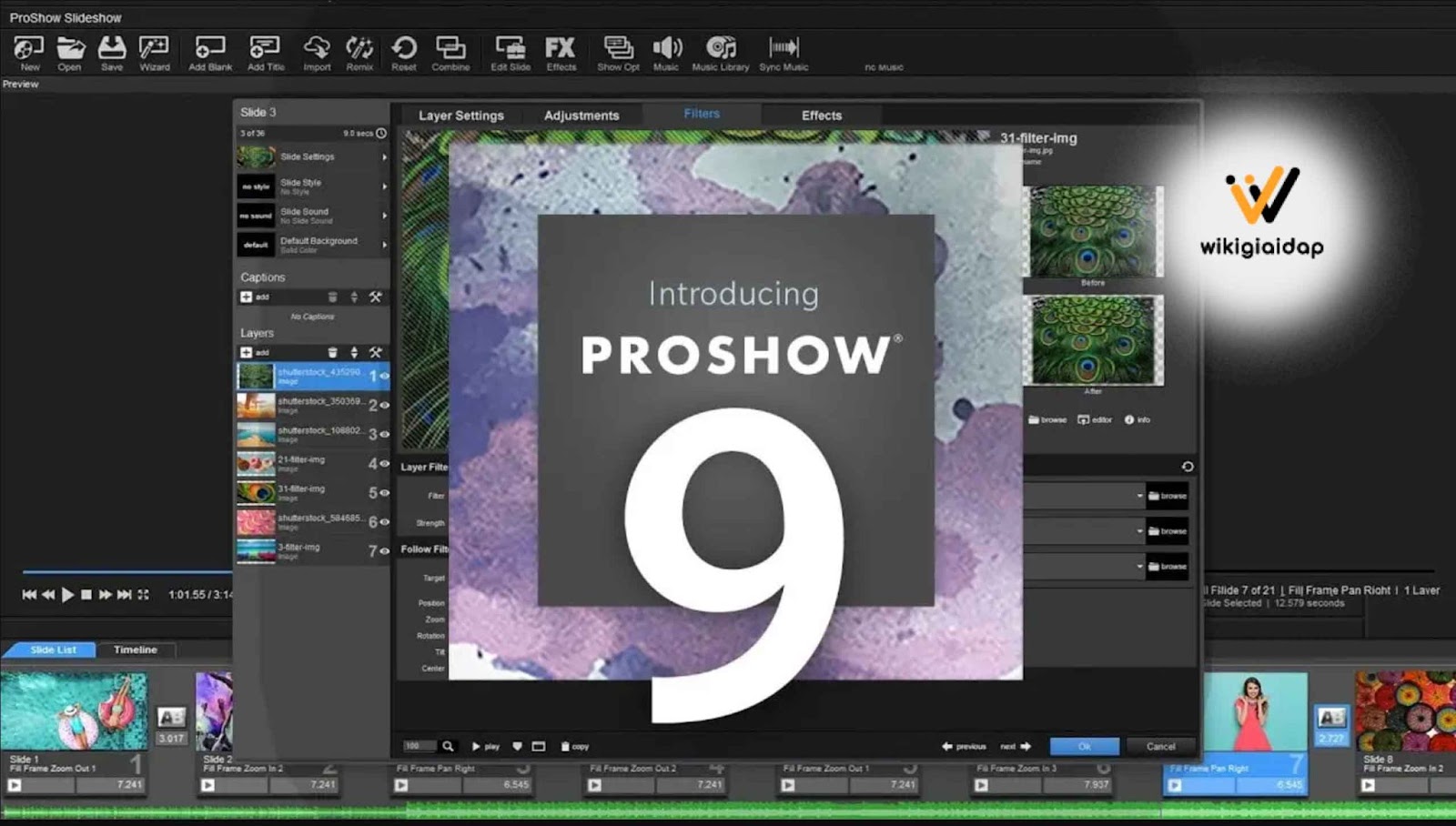 Giới thiệu về phần mềm ProShow producer 9