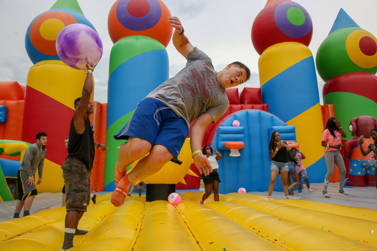 Tips For Planning An Adult Bounce House Party Night