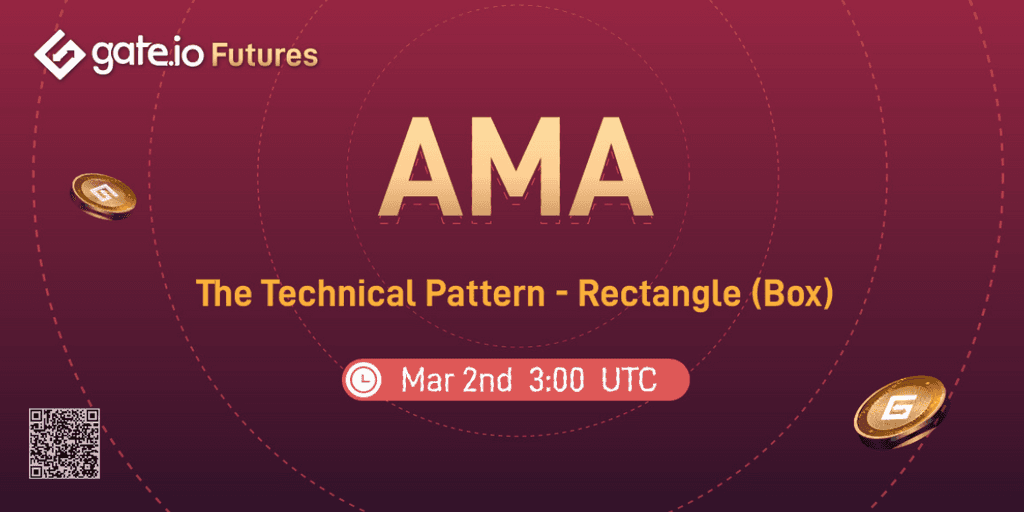 Gate.io AMA : The Technical Pattern - Rectangle (Box), Mar.2nd