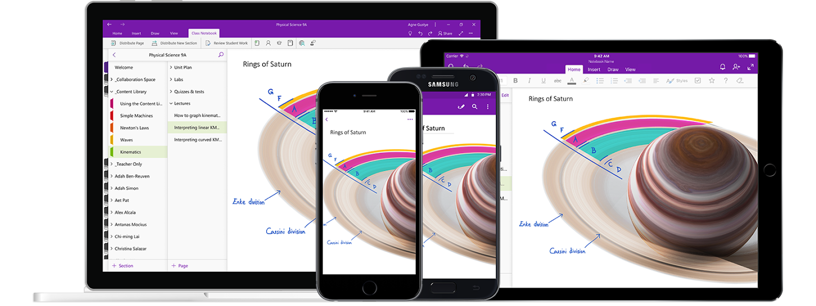 MS OneNote best notes app
