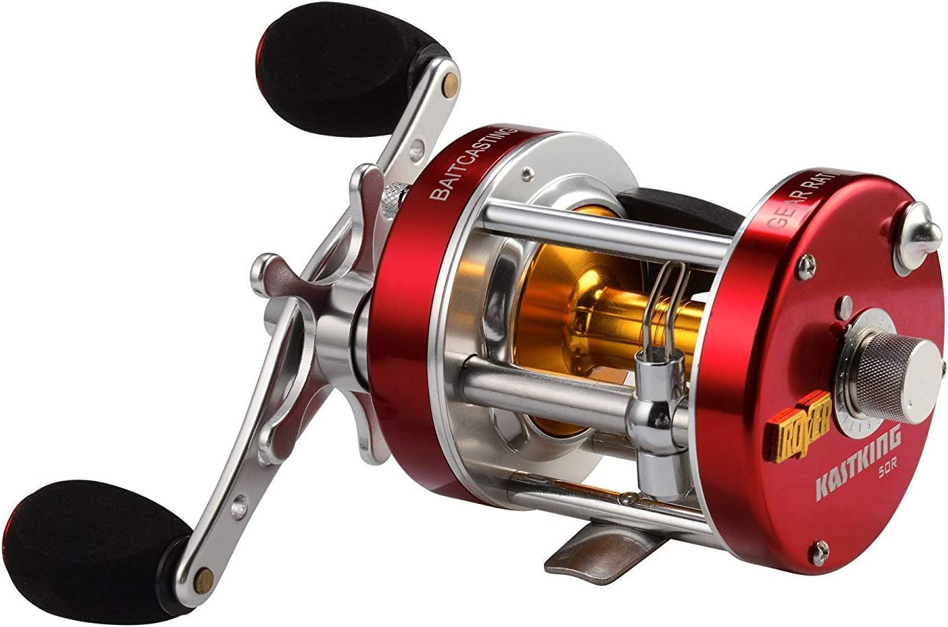 KastKing Rover Baitcasting Reel - Best Round Baitcaster For Conventional Fishing