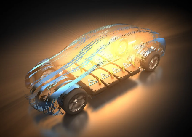 Thermal runaway is a safety hazard for EVs. Image used courtesy of Tapecon