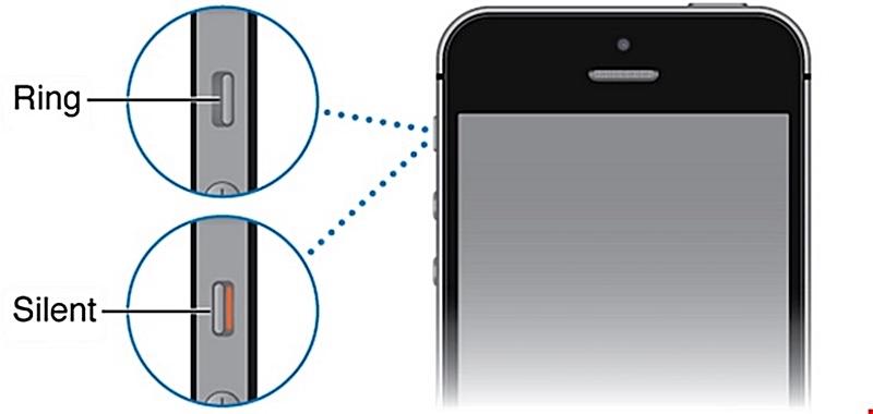 iPhone tự nhiên bị mất âm thanh phải làm thế nào?