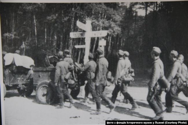 Солдати Вермахту у районі Львова.Вересень 1939 року