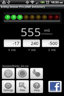 Download Entity Sensor Pro-EMF Detector apk