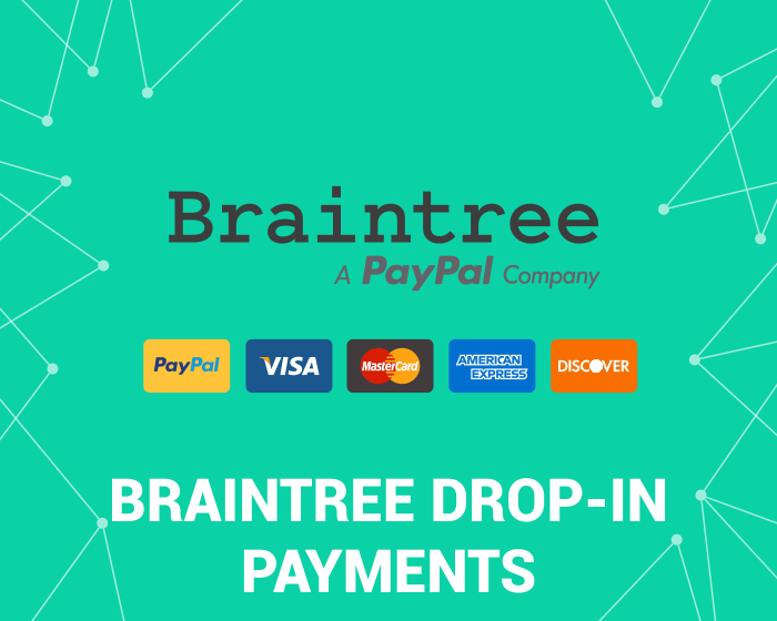 PayPal by Braintree best payment gateway wordpress
