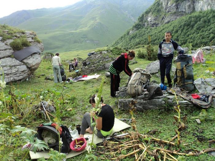 Отчет о горном спортивном походе 3 категории сложности по Западному Кавказу