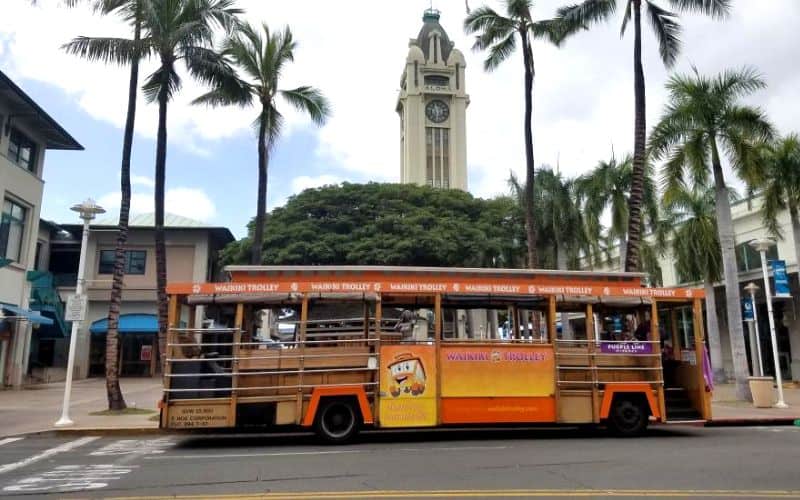 夏威夷歐胡島交通 Waikiki Trolley