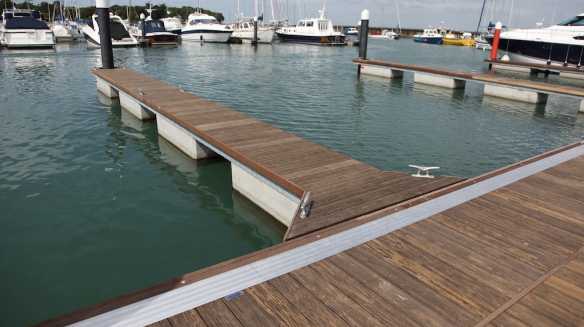 Dock building