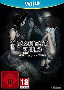 Image result for Fatal Frame: Maiden of Black Water box