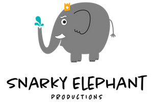 Snarky Elephant Productions logo