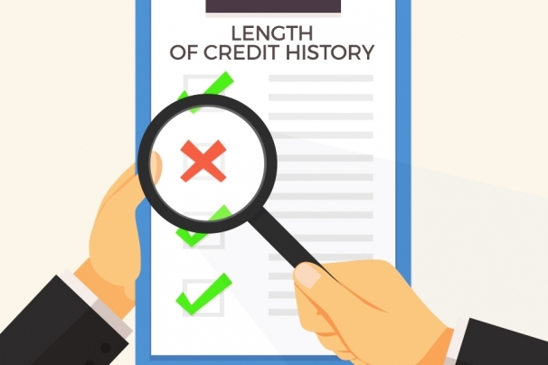 Bitcoin Credit Score post image length of credit history