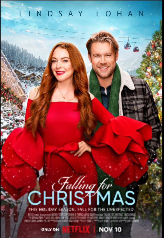 Falling for christmas