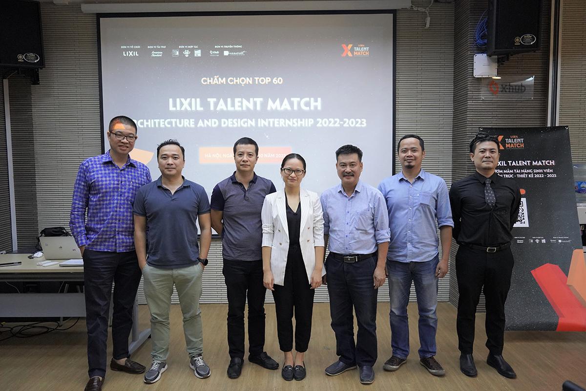 LIXIL Talent Match - Architecture & Design Internship 2022 - Sôi động “Hành trình kết nối tài năng - tiếp lửa đam mê” 69