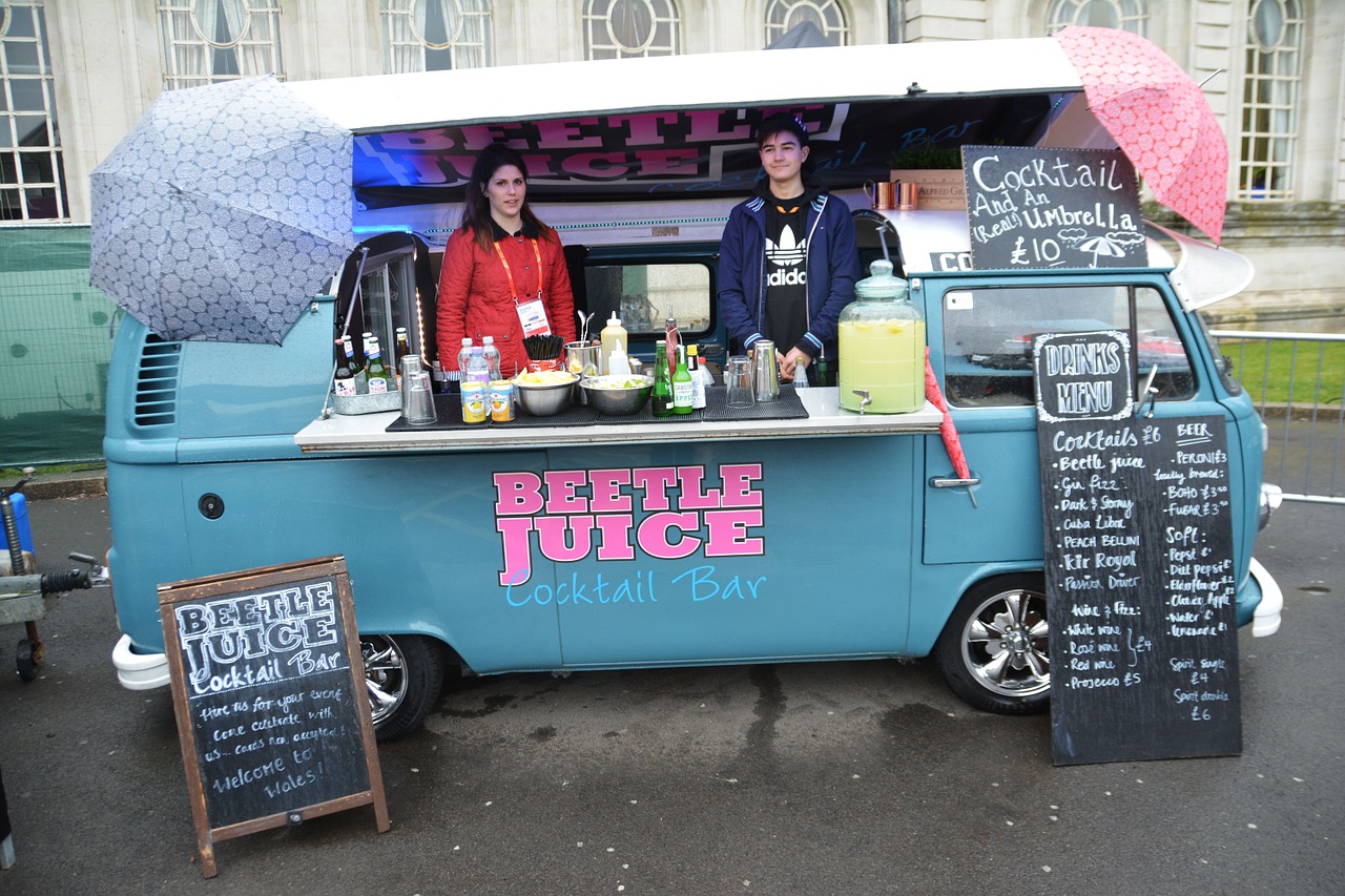 5 Steps to Starting Your Own Food Catering Van Business - The Daily MBA