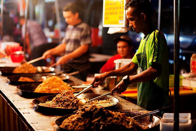 Makanan Yang Paling Popular Di Pasar Malam