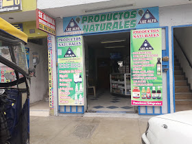 PRODUCTOS NATURALES LUZ ALFA