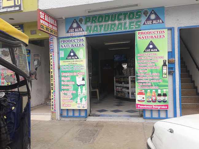 PRODUCTOS NATURALES LUZ ALFA