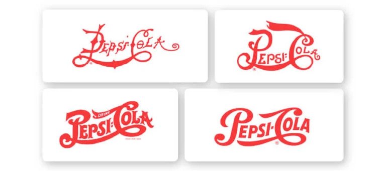 Old Pepsi logo
