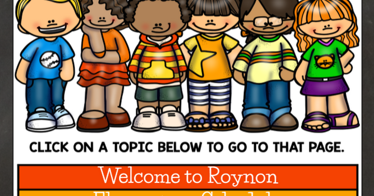 Roynon Distance Learning Parent Flip Book