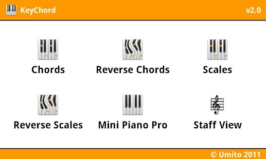 Download KeyChord - Piano Chords/Scales apk
