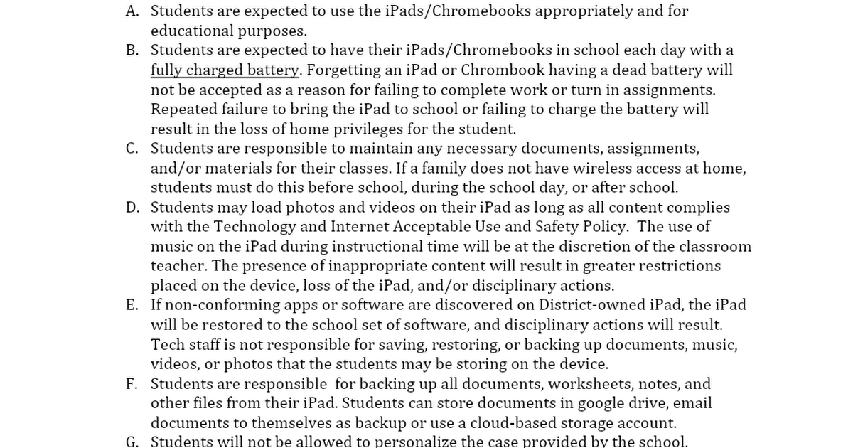 Elementary iPad & Chrombook Handbook 2020.docx