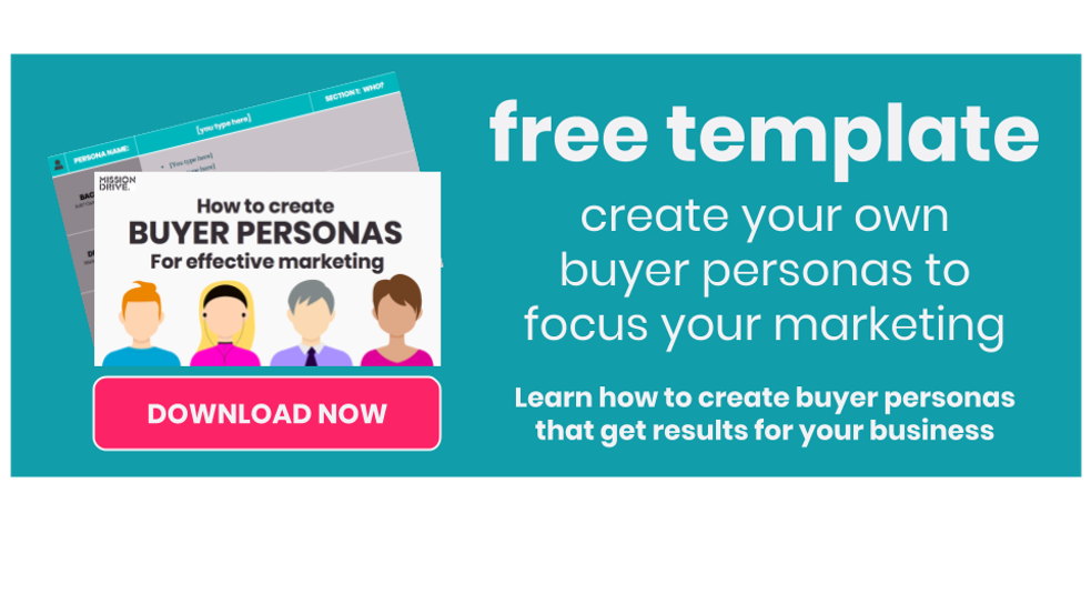 Link to free buyer persona template 