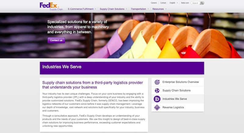 FedEx: empresa multinacional de servicios de entrega