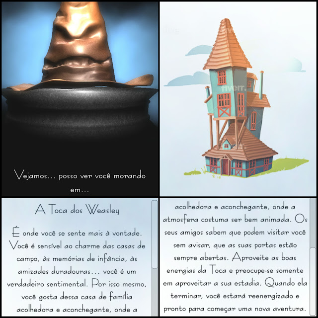 Meus testes Hogwarts