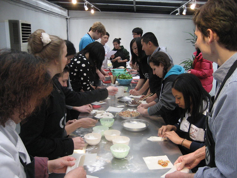 Cooking workshop