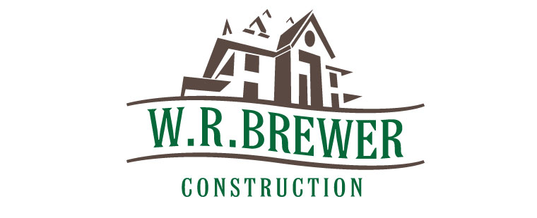 WR Brewer Construction Company Logo