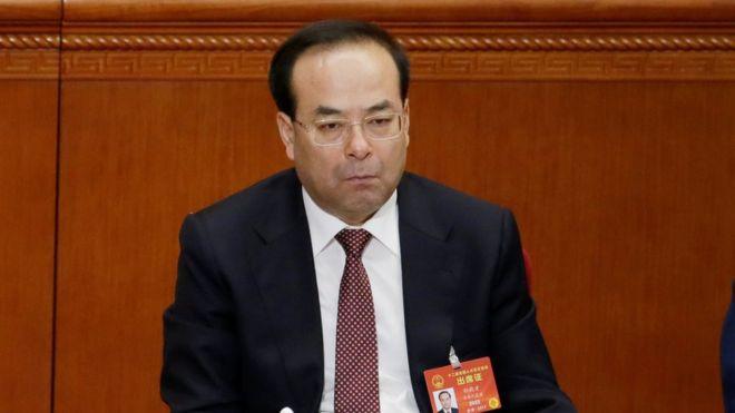 重庆市委书记孙政才曾任中共第17、18届中央委员,第18届中共中央政治局委员,曾任农业部部长、中共吉林省委书记等党政要职,一度被视为中共"接班人选"之一