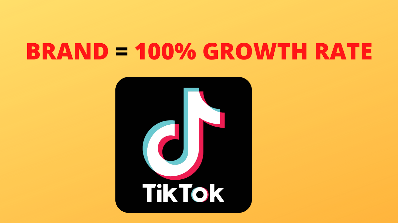 how to grow your tiktopk account-point 1-focus on your brand image
